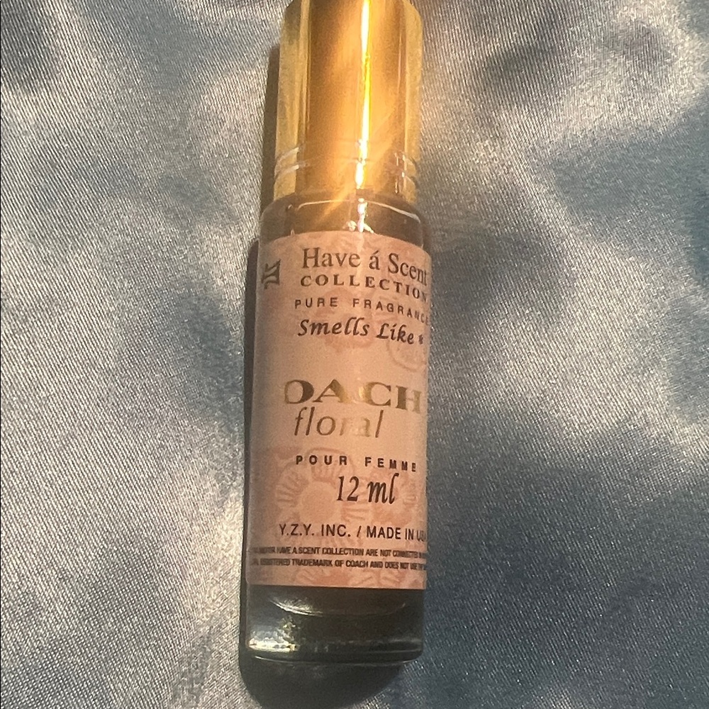 Have a Scent pure fragrance oil, smells like Coach Floral, 12ml, rollerball